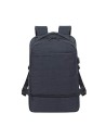 Rivacase 8365 BLACK Mochila para portátil 17.3", Negro