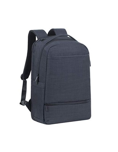 Mochila Rivacase 8365 BLACK para portátil 17.3", Negro kiwiku.com
