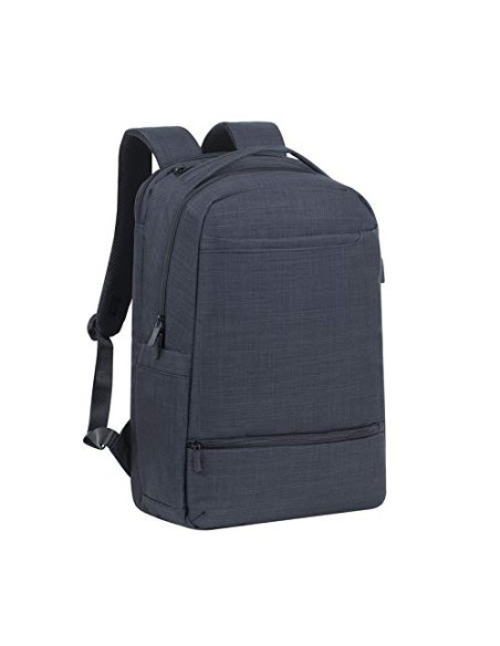 Mochila Rivacase 8365 BLACK para portátil 17.3", Negro kiwiku.com