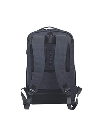 Mochila Rivacase 8365 BLACK para portátil 17.3", Negro kiwiku.com