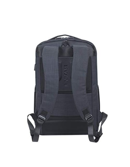 Mochila Rivacase 8365 BLACK para portátil 17.3", Negro kiwiku.com