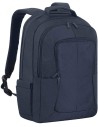 Rivacase 8460 Dark blue Mochila para portátil 17.3", Azul