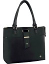 Wenger 601375 Bolso Ana para portátil 15.6", Negro
