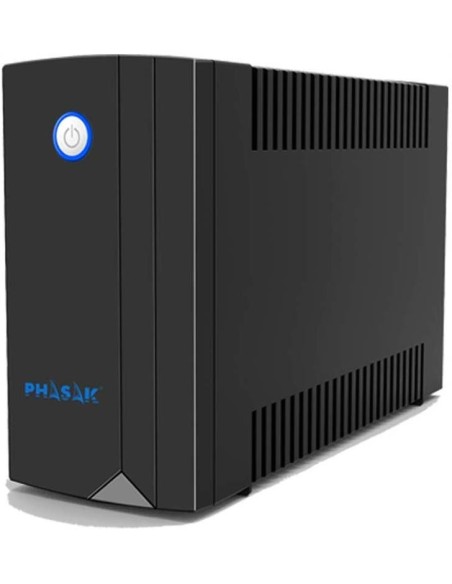 Phasak PH 7288 SAI UPS 860VA OTTIMA 2 Schukos kiwiku.com