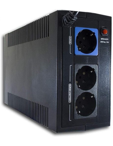 Phasak PH 7288 SAI UPS 860VA OTTIMA 2 Schukos kiwiku.com