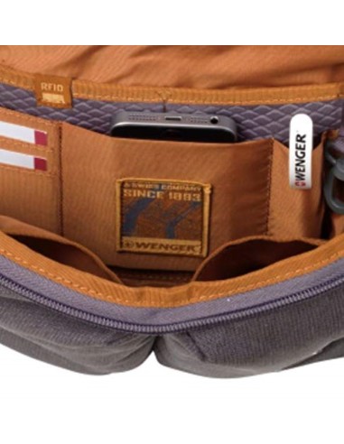 Wenger 602807 Mochila Citygo para portátil 15.6", Gris kiwiku.com