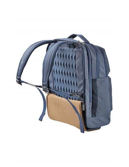 Wenger 602810 Mochila CityPatrol para portátil 15.6", Azul kiwiku.com