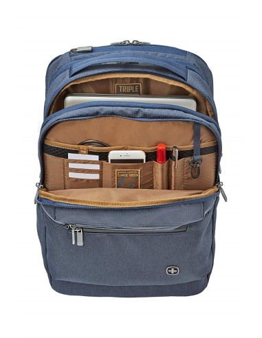 Wenger 602810 Mochila CityPatrol para portátil 15.6", Azul kiwiku.com