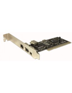 Tarjeta PCI Firewire Approx! APPPCIFW3PV2 3 puertos ieee1394