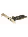 Approx apppcifw3pv2 Tarjeta PCI Firewire 3 puertos ieee1394