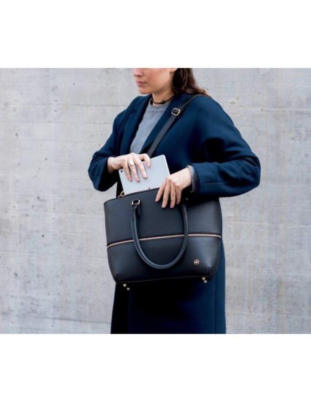 Mochila Wenger 601077 Eva para portátil 13", Negro kiwiku.com