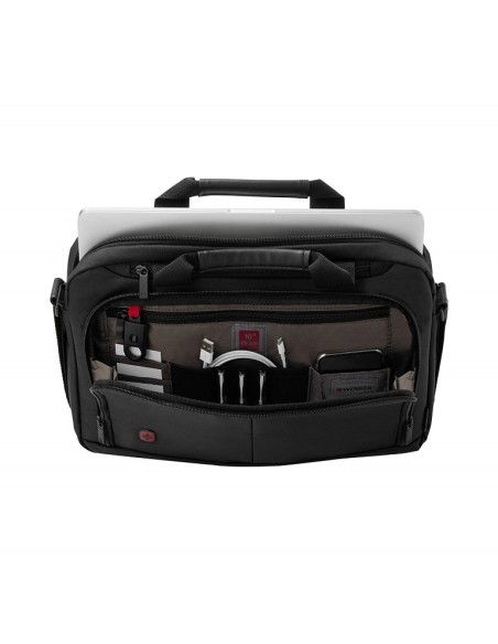 Wenger 601065 Mochila para portátil 14", Negro kiwiku.com