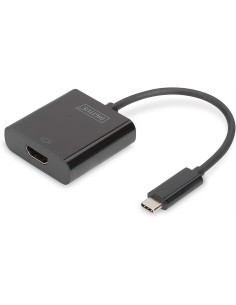 DA-70852 Digitus Adaptador USB Type-C a HDMI 4K/30Hz Negro