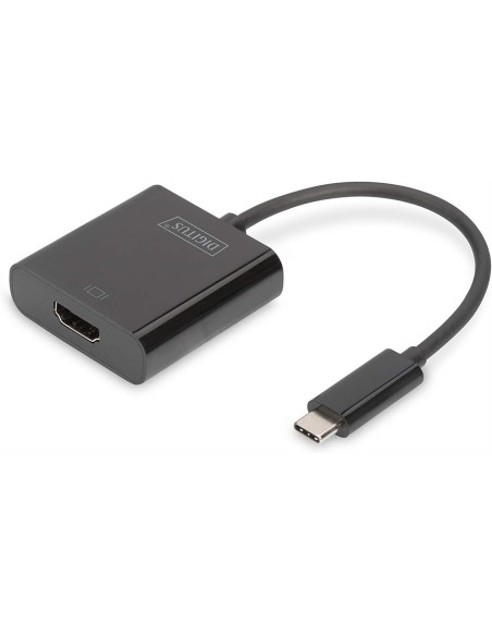 DA-70852 Digitus Adaptador USB Type-C a HDMI 4K/30Hz Negro