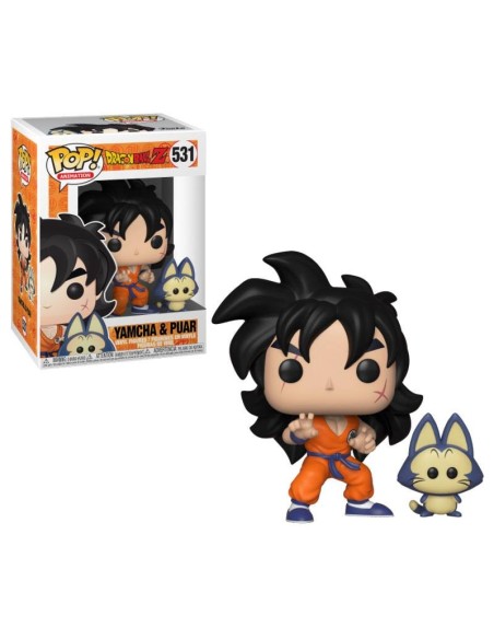 Figura pop FFK36405 dragon ball: yamcha & puar kiwiku.com