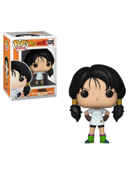 Figura pop FFK36389 dragon ball: videl kiwiku.com