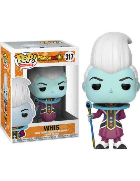 Figura pop FFK24980 dragon ball: whis kiwiku.com