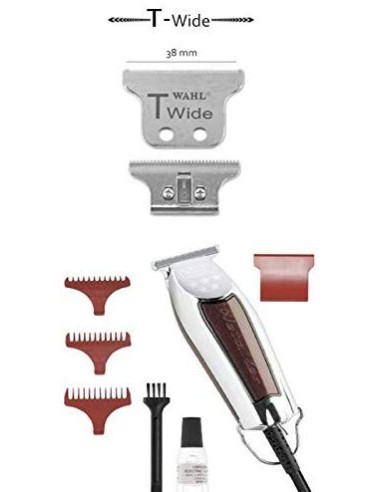 Wahl Cortapelos Detailer T Wide Cuchilla 38mm 08081-916 kiwiku.com