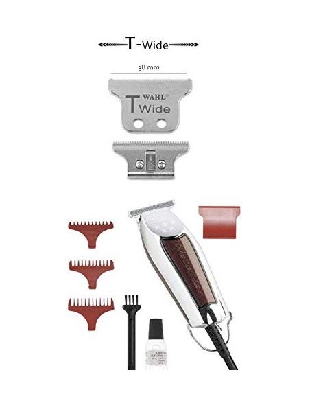 Wahl Cortapelos Detailer T Wide Cuchilla 38mm 08081-916 kiwiku.com