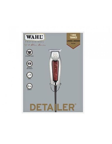 Wahl Cortapelos Detailer T Wide Cuchilla 38mm 08081-916 kiwiku.com