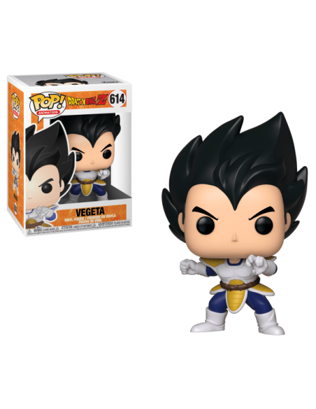 Figura pop FFK39697 dragon ball: vegeta kiwiku.com
