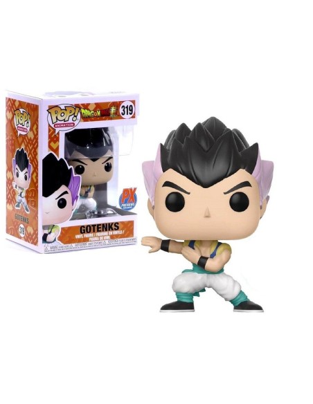 Figura pop FFK24751 dragon ball: gotenks kiwiku.com