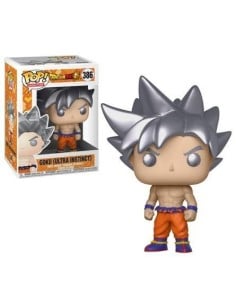 Figura pop FFK31633 dragon ball: goku ultra instinct form kiwiku.com