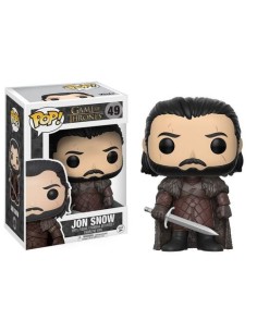 Figura pop FFK12215 juego de tronos: jon snow kiwiku.com