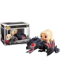 Figura pop FFK7235 juego de tronos: daenerys & drogon kiwiku.com