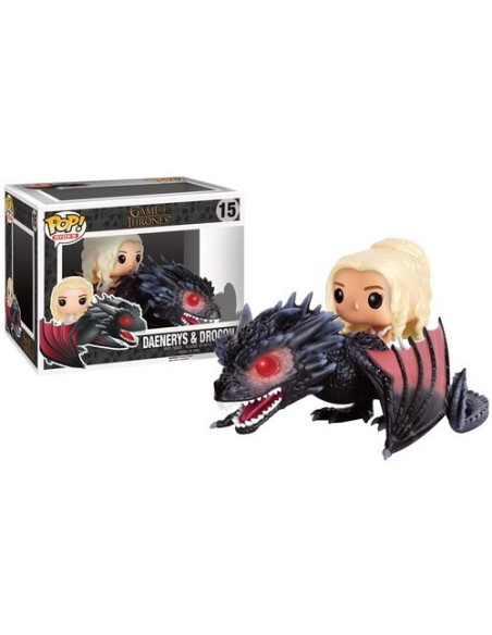 Figura pop FFK7235 juego de tronos: daenerys & drogon kiwiku.com