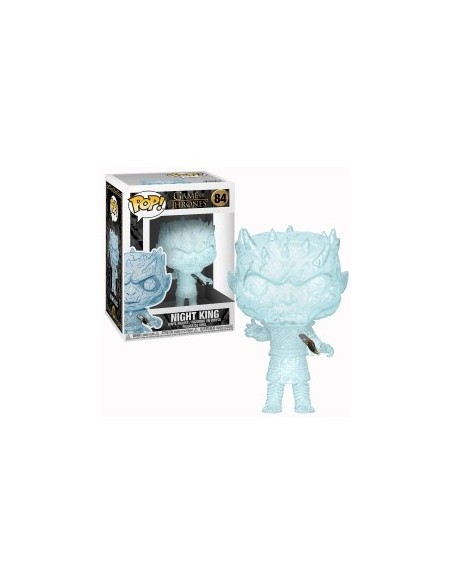 Figura pop FFK44823 juego de tronos crystal night king with dagger in chest kiwiku.com