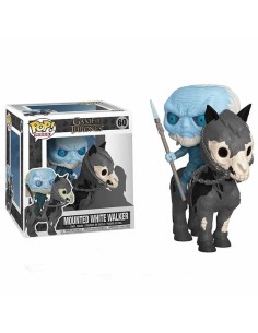 Figura pop FFK37669 juego de tronos : caminante blanco en caballo kiwiku.com