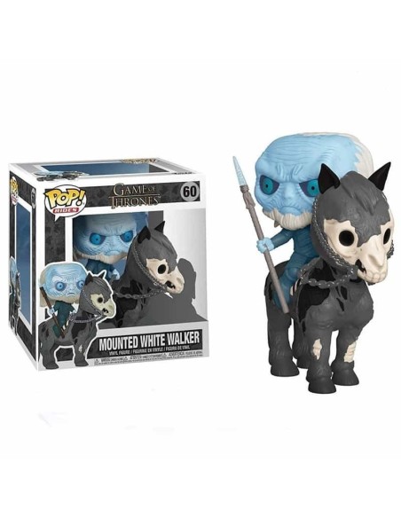 Figura pop FFK37669 juego de tronos : caminante blanco en caballo kiwiku.com