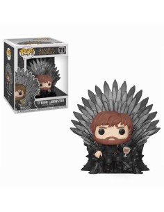 Figura pop FFK37404 juego de tronos: tyrion on throne kiwiku.com