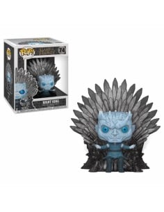 Figura pop FFK37794 juego de tronos: night king en el trono kiwiku.com