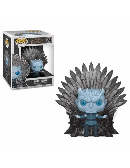 Figura pop FFK37794 juego de tronos: night king en el trono kiwiku.com