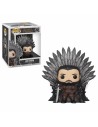 Figura pop FFK37791 juego de trones: jon snow en el trono