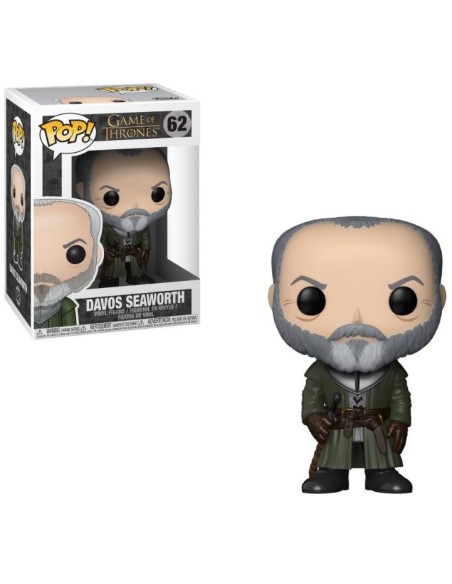 Figura pop FFK29164 juego de tronos: davos seaworth kiwiku.com