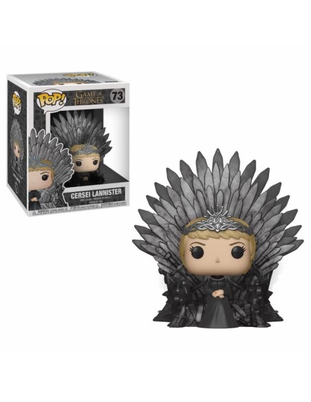 Figura pop FFK37796 juego de tronos: cersei en el trono kiwiku.com