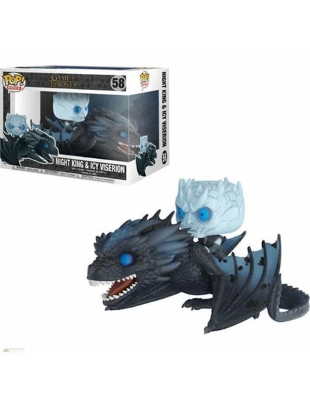 Figura pop FFK28671 juego de tronos: night king en dragon kiwiku.com