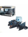 Figura pop FFK28671 juego de tronos: night king en dragon