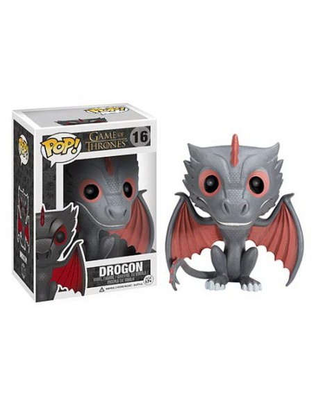 Figura pop movie FFK3873 juegos de tronos: dragon drogon kiwiku.com