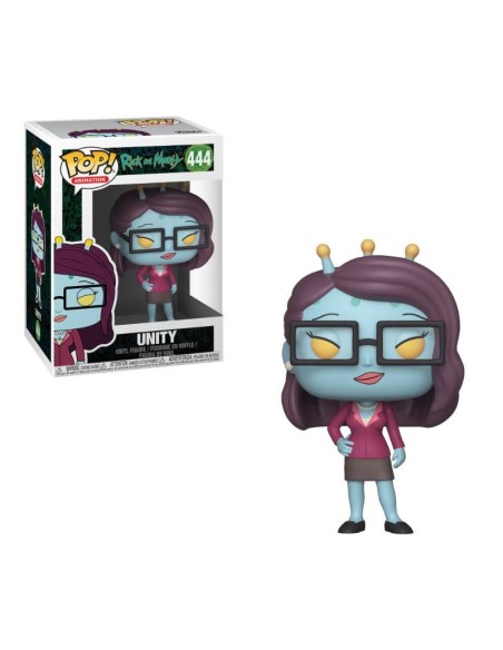 Figura pop FFK35595 rick & morty: unity kiwiku.com