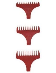 Wahl Juego de Peines de plastico detailer wide 3pcs 03072016