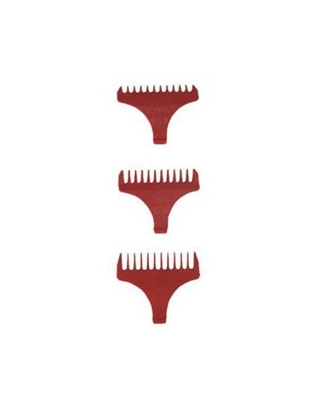 Wahl Juego de Peines de plastico detailer wide 3pcs 03072016