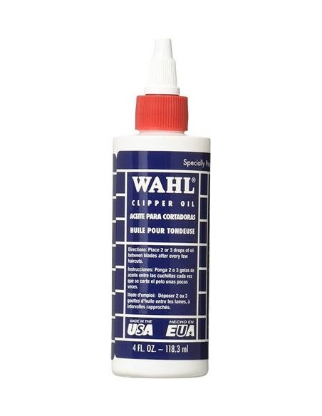 Wahl Aceite Lubricante Especial para Cortapelos 118ml