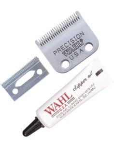 Wahl Hair Clipper Blade Set & Oil Cuchillas (200 y 300)