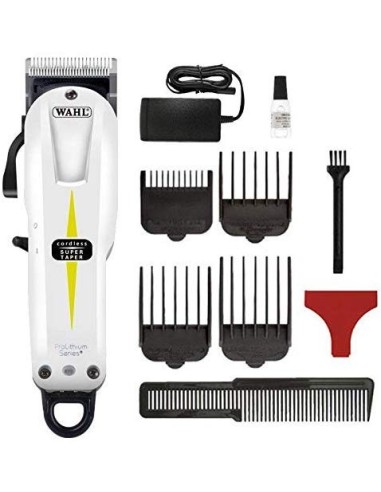 Wahl Cortapelos super taper powerful heavy duty cordless clipper
