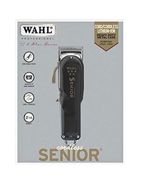 Wahl Cortapelos Maquina Senior Cord/cordless (08504-016) kiwiku.com