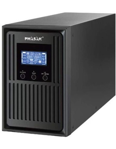 Phasak SAI Gate 1 1000 VA On Line LCD. PH9210